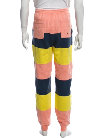 Opening Ceremony Colorblock Pattern Joggers