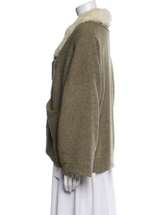 Opening Ceremony Fur Jacket