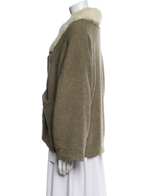 Opening Ceremony Fur Jacket