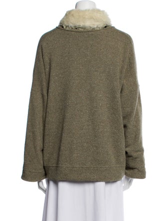 Opening Ceremony Fur Jacket