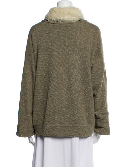 Opening Ceremony Fur Jacket