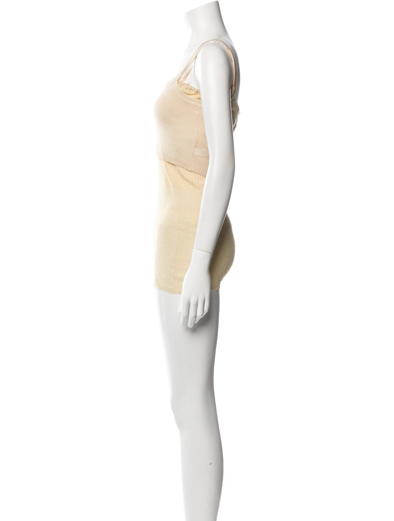 Opening Ceremony Square Neckline Romper