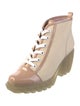 Opening Ceremony Canvas Lace-Up Boots