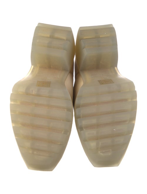 Opening Ceremony Canvas Lace-Up Boots