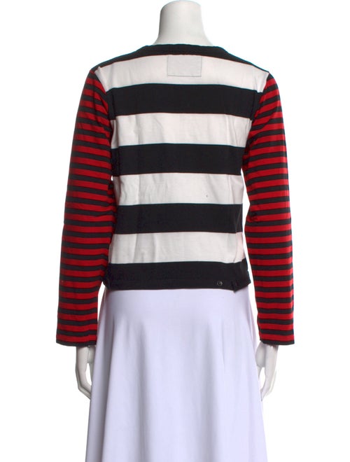 Opening Ceremony Striped Jacket