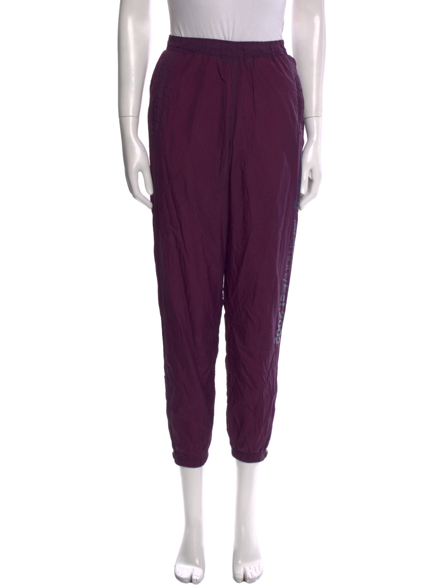 Opening Ceremony Nylon Skinny Leg Pants