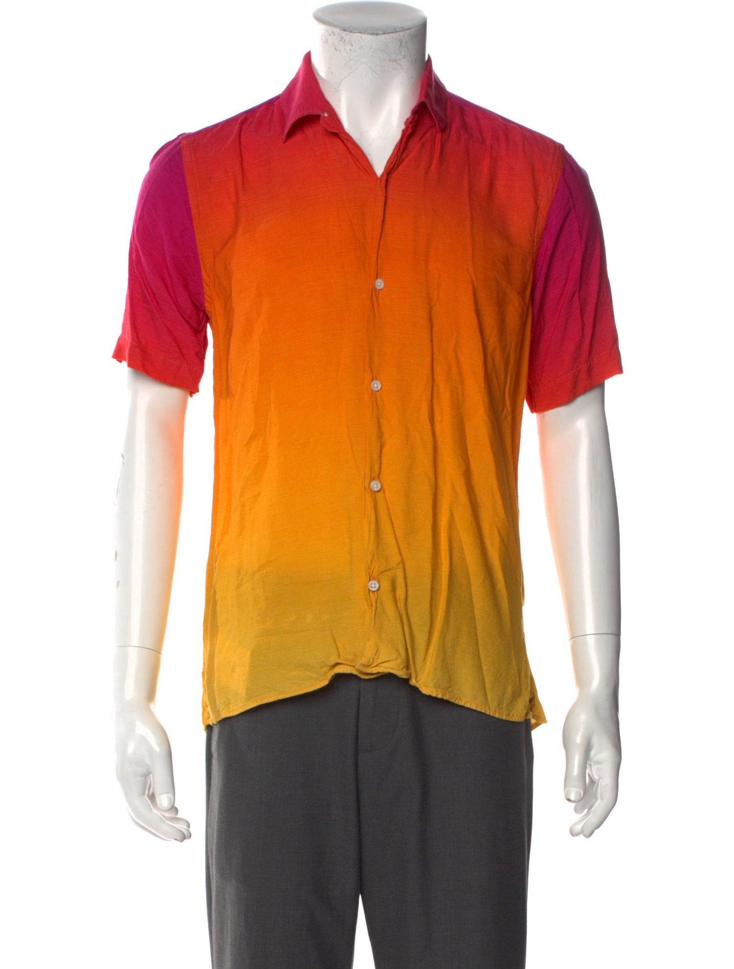 Opening Ceremony Printed Short Sleeve Shirt