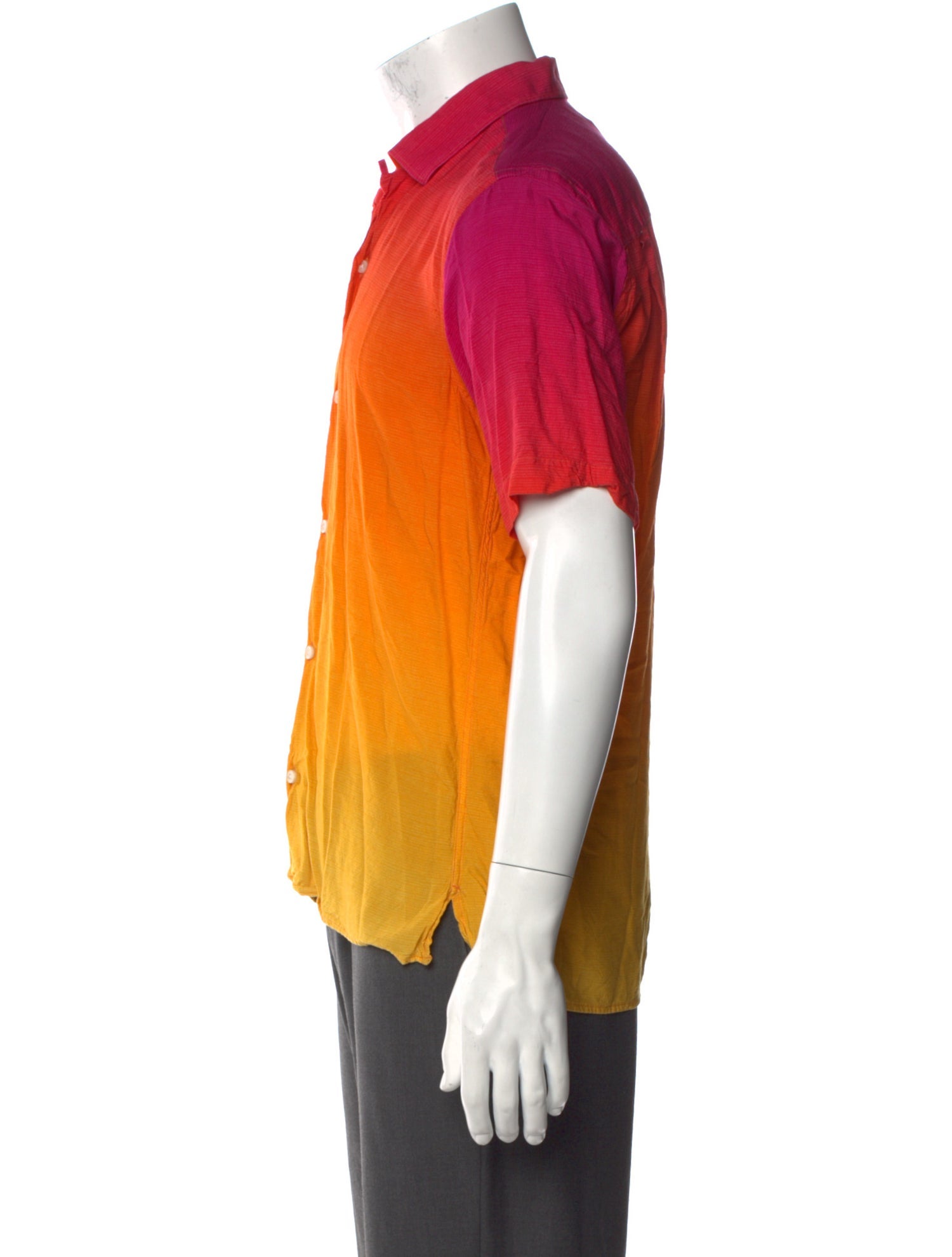 Opening Ceremony Printed Short Sleeve Shirt