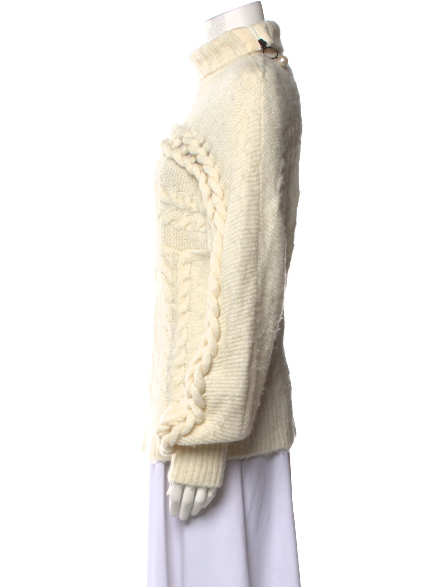 Opening Ceremony Wool Turtleneck Sweater