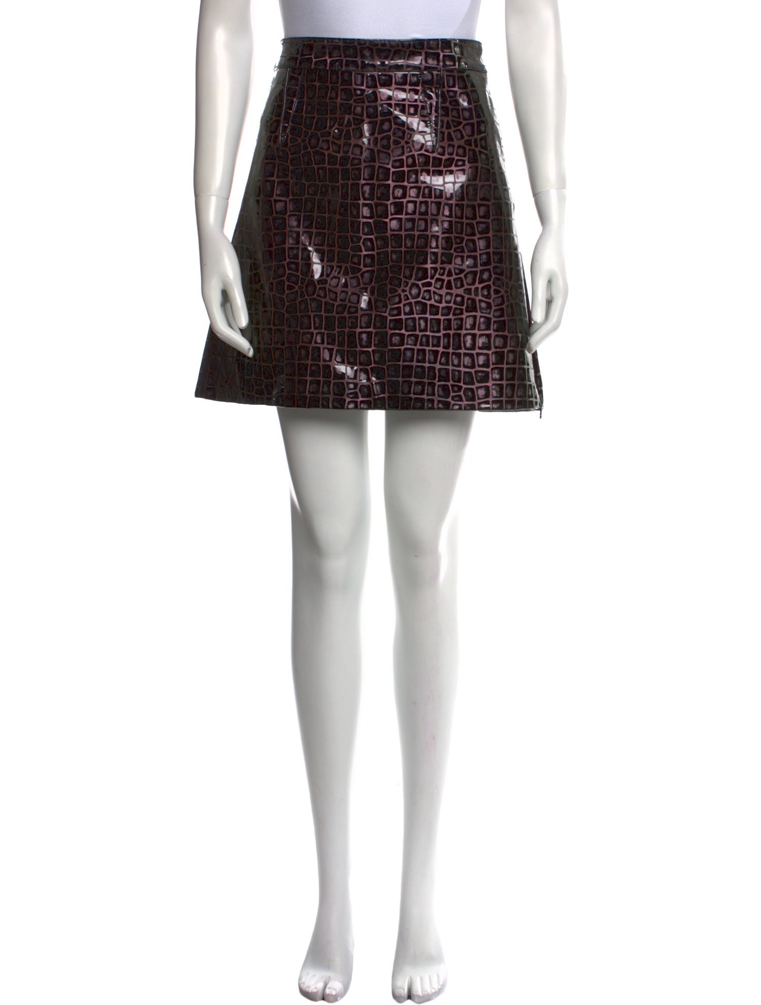 Opening Ceremony Printed Mini Skirt