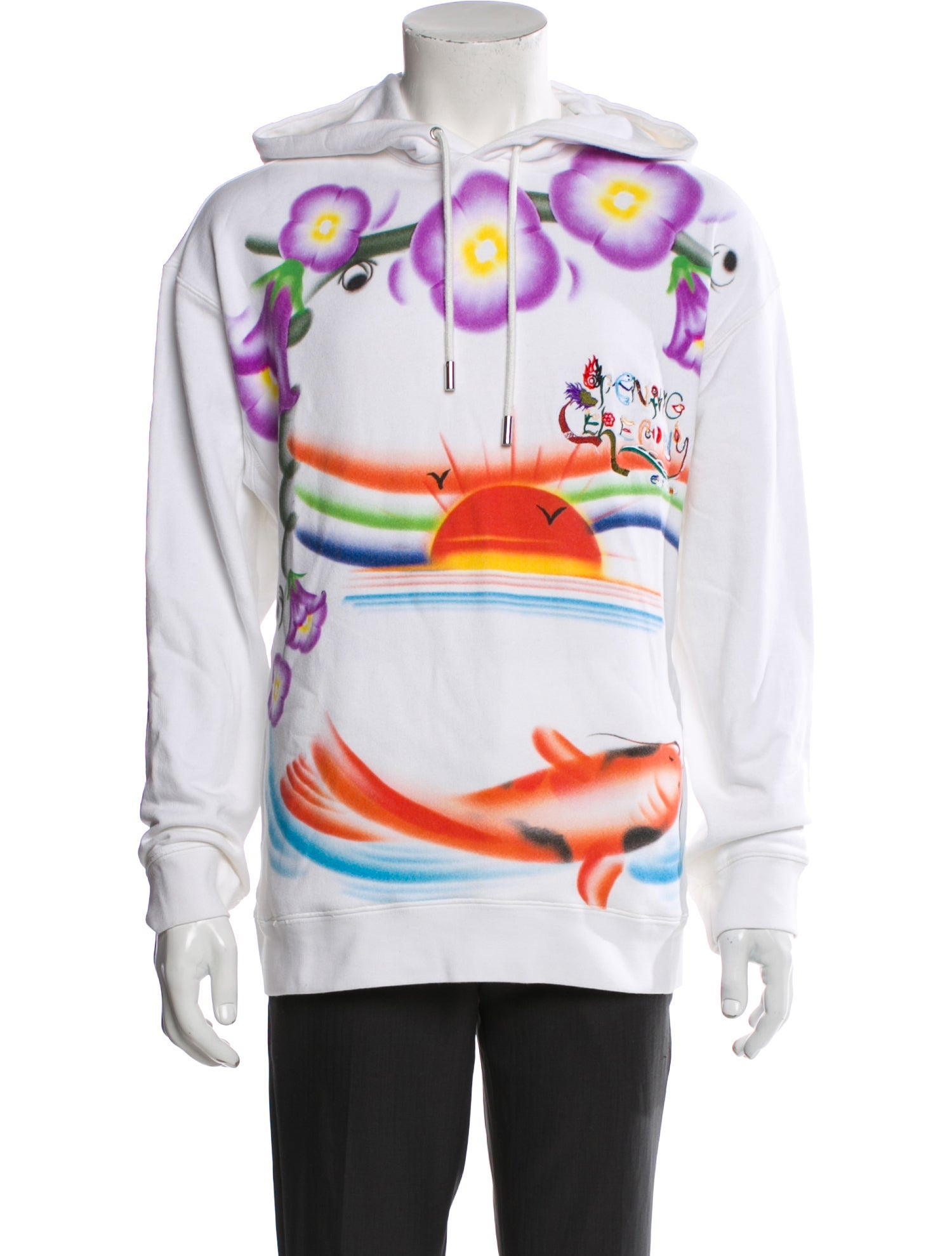 Opening Ceremony Graphic Print Crew Neck Sweatshirt