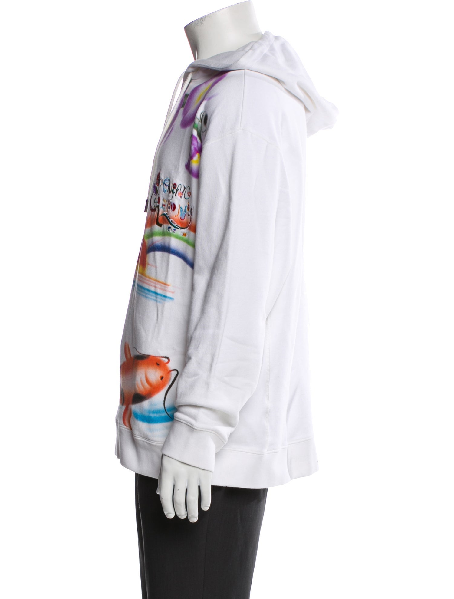 Opening Ceremony Graphic Print Crew Neck Sweatshirt