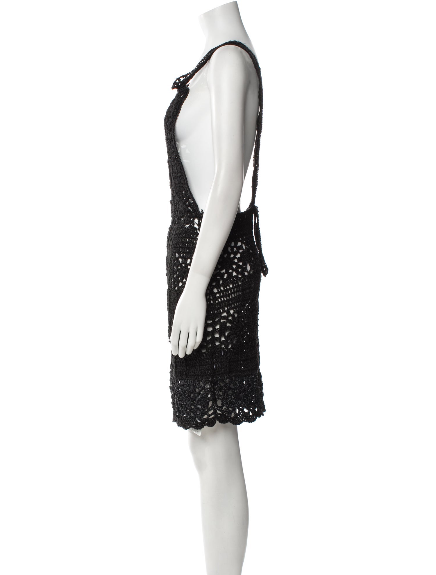 Opening Ceremony Linen Mini Dress