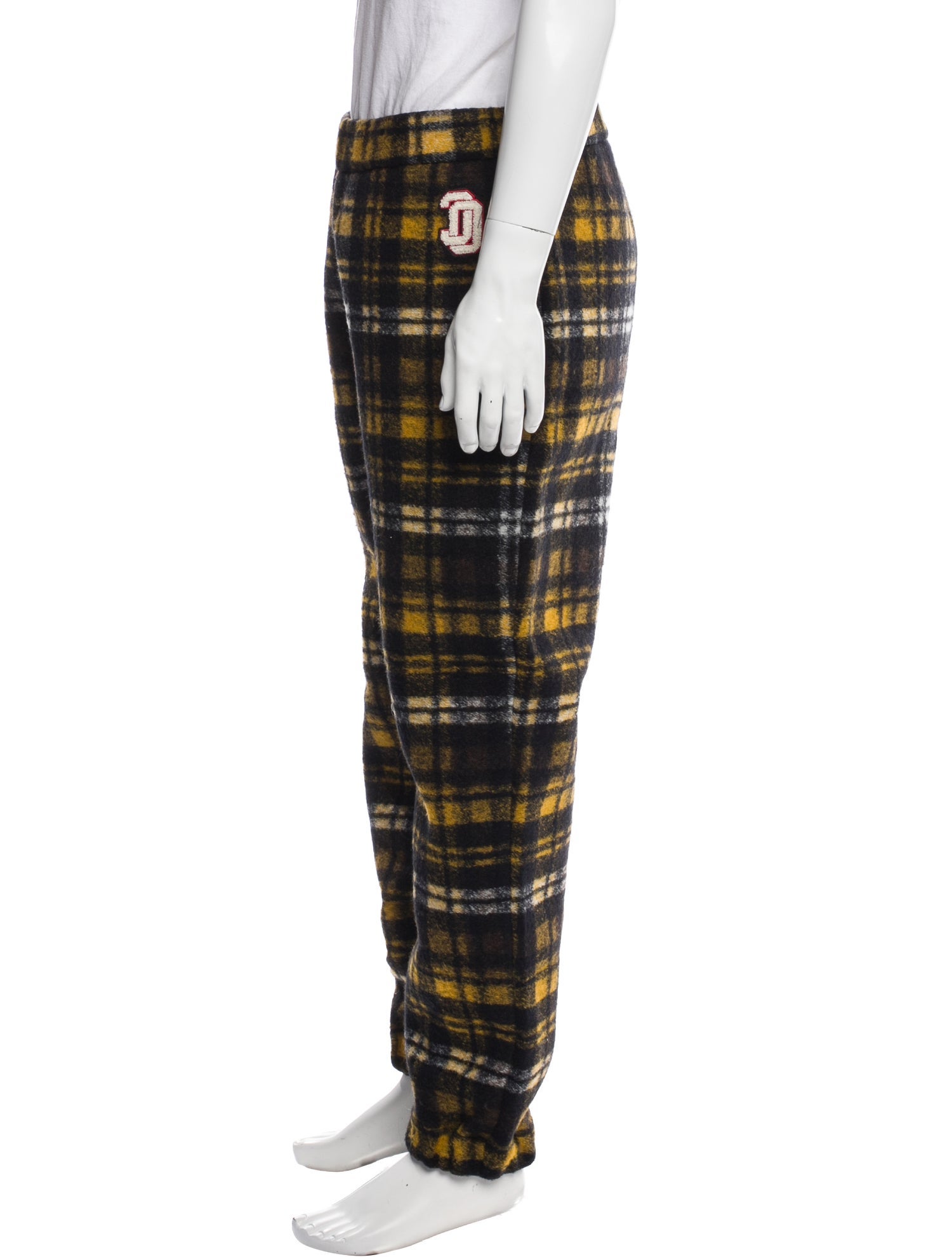 Opening Ceremony Plaid Print Lounge Bottoms