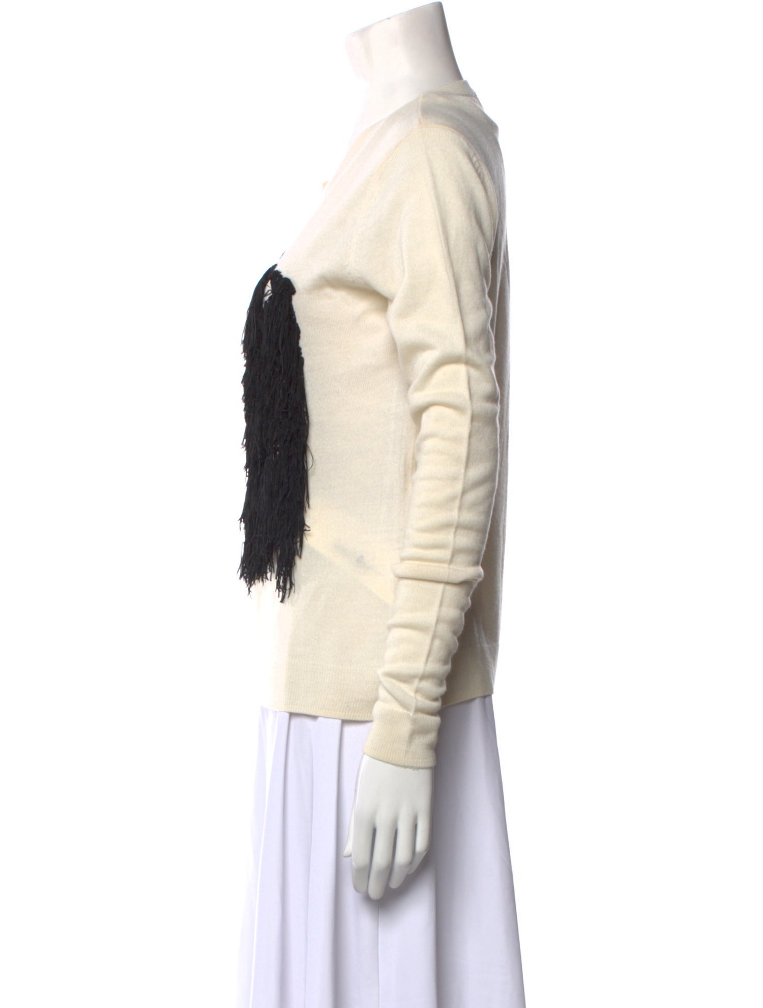 Opening Ceremony Merino Wool Printed Sweater