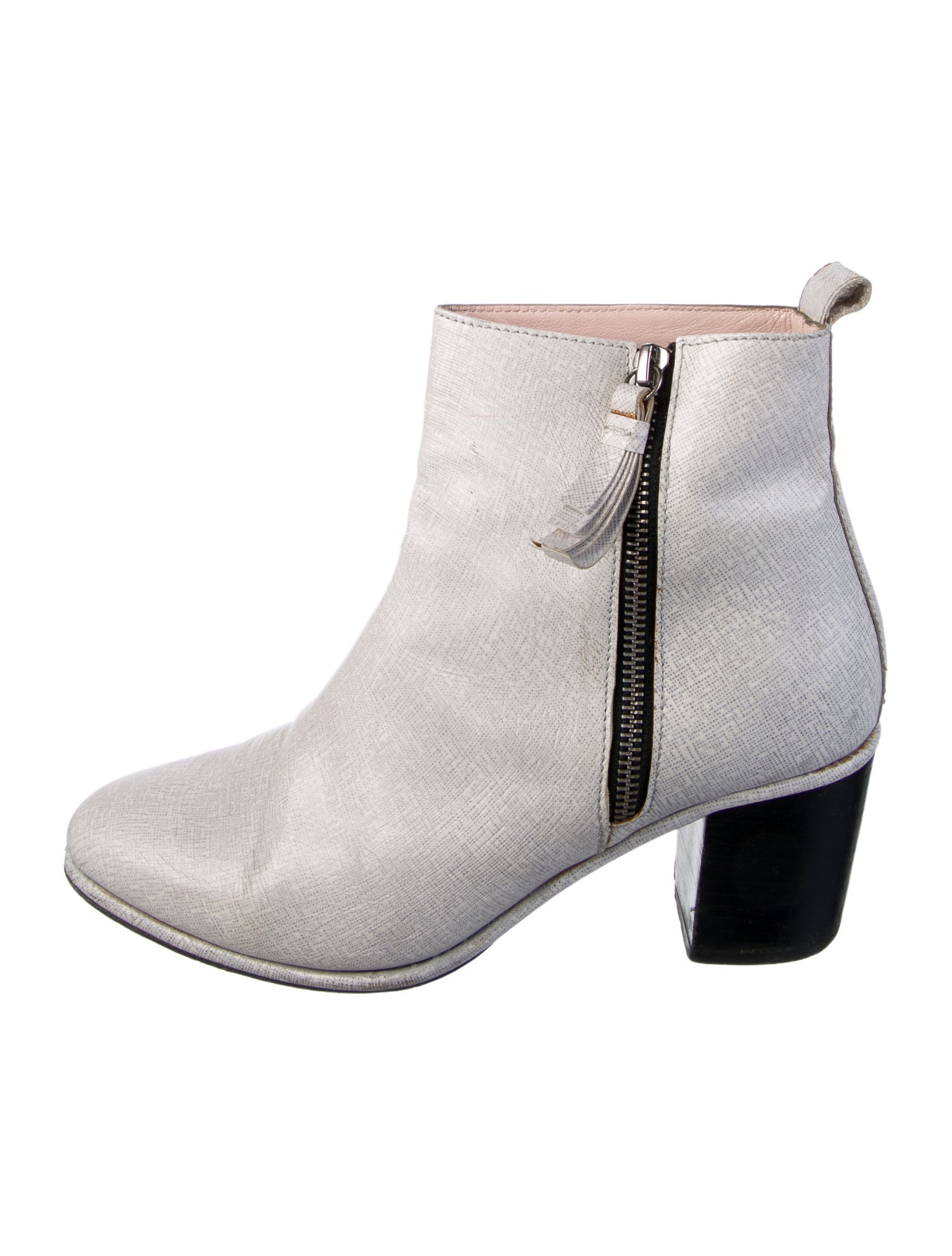 Opening Ceremony Leather Boots