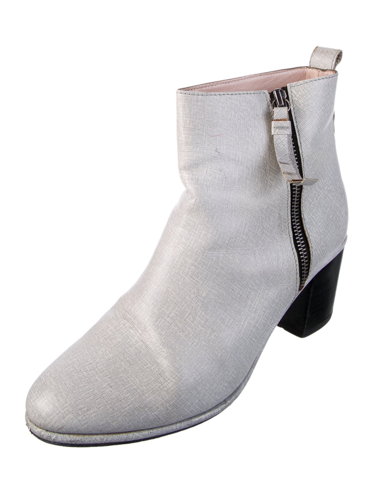 Opening Ceremony Leather Boots