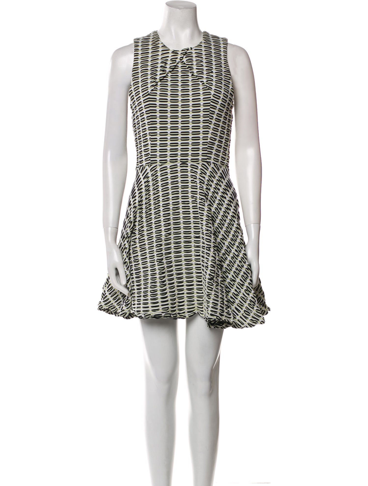 Opening Ceremony Printed Mini Dress