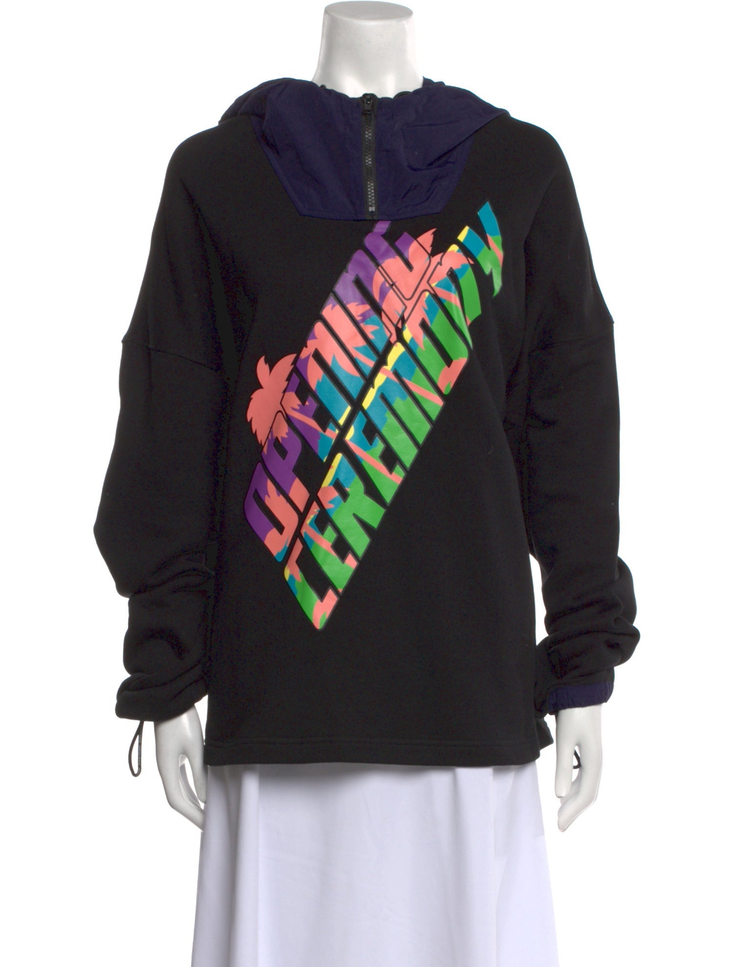 Opening Ceremony Graphic Print Crew Neck Sweatshirt