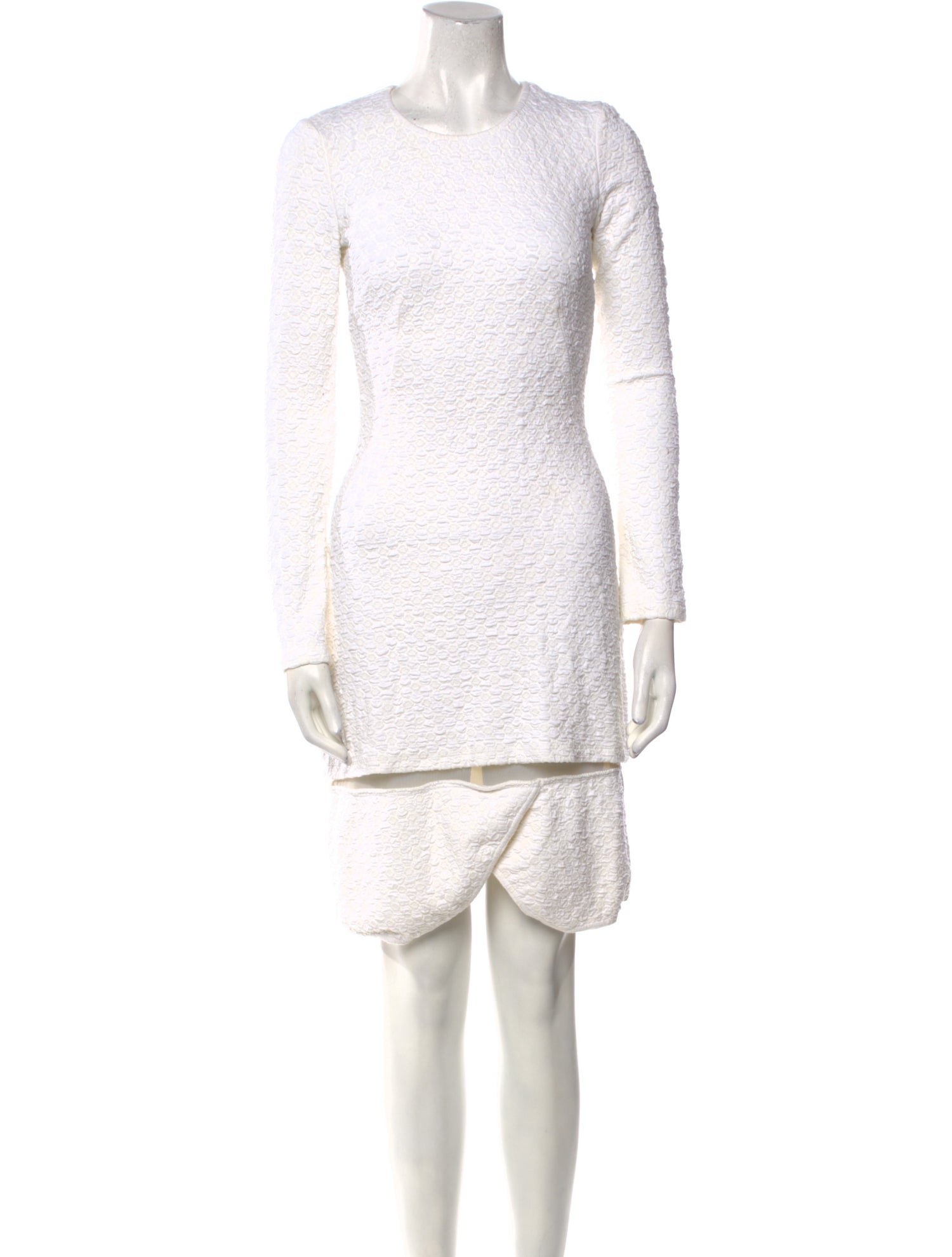 Opening Ceremony Crew Neck Mini Dress