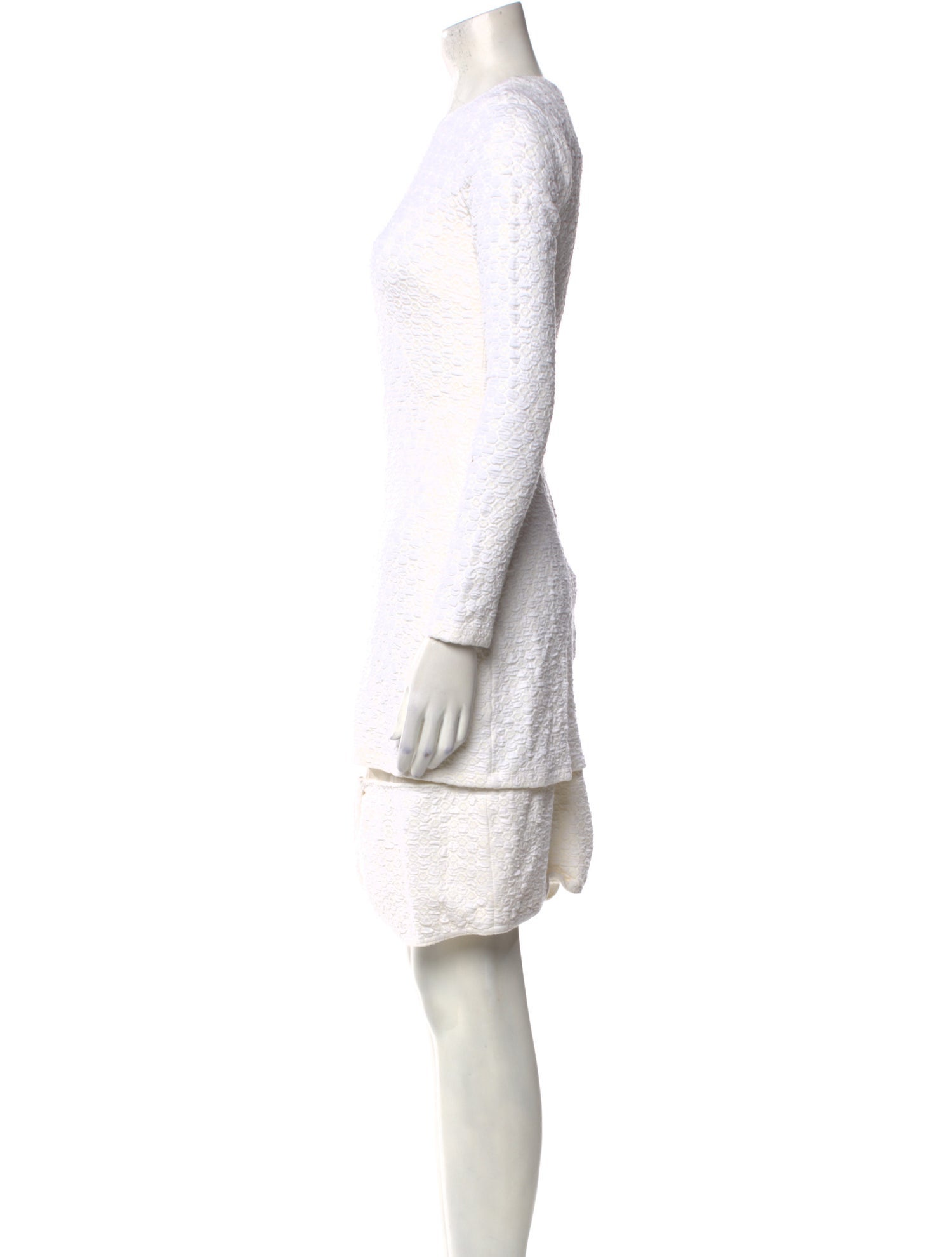 Opening Ceremony Crew Neck Mini Dress