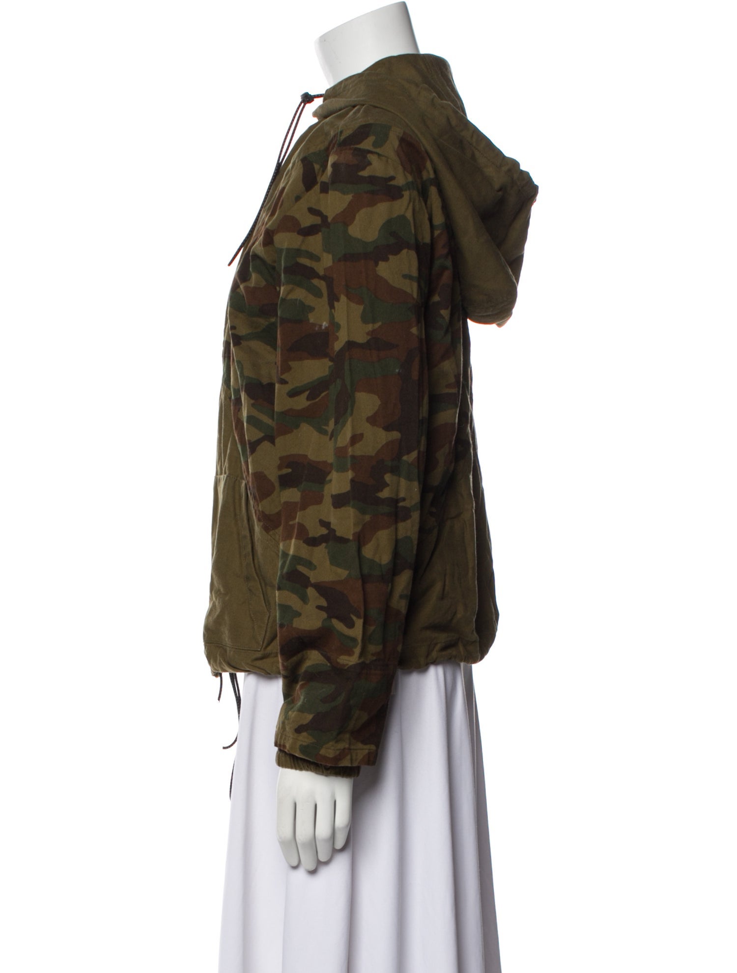 Opening Ceremony Camouflage Print Jacket