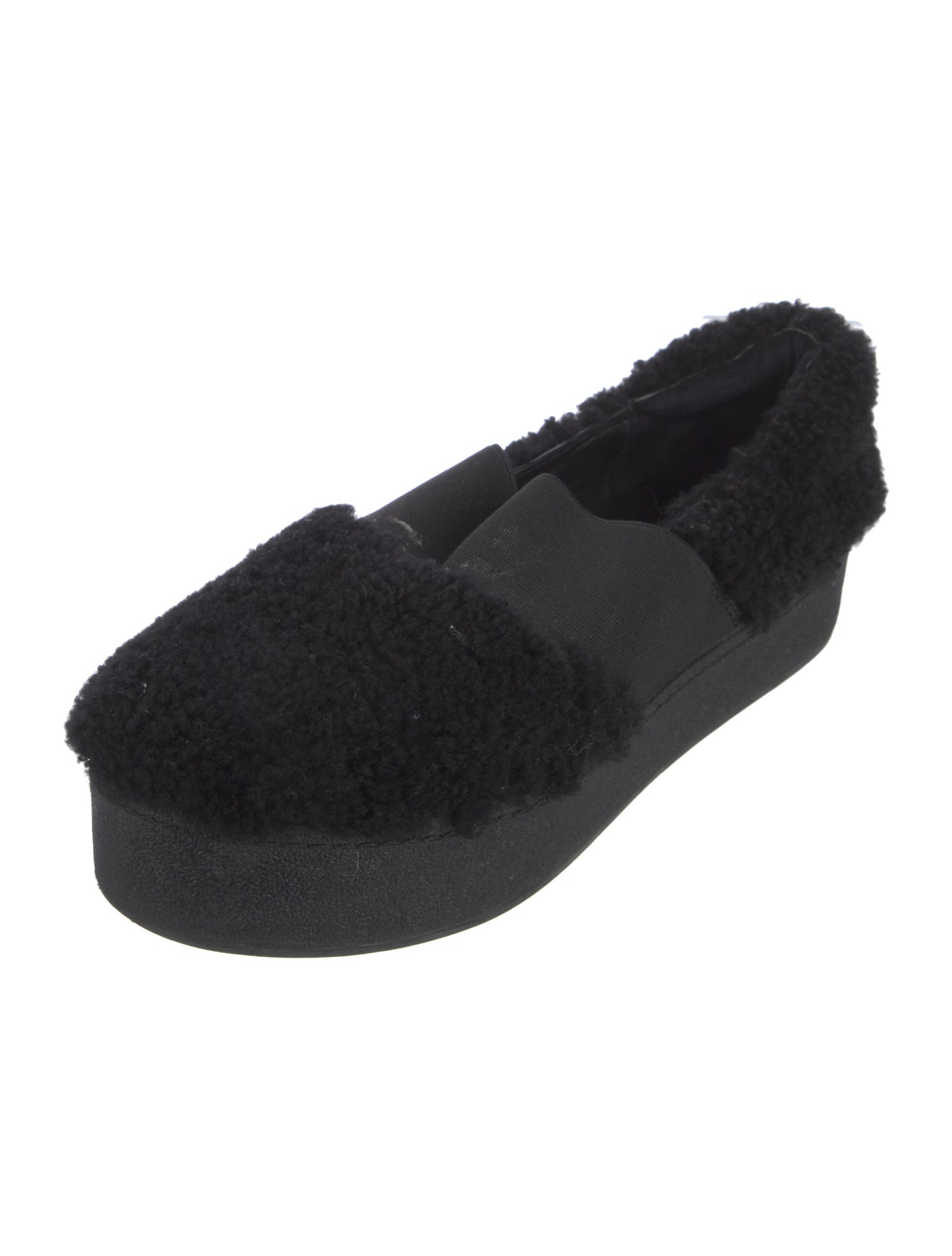 Opening Ceremony Shearling Mules