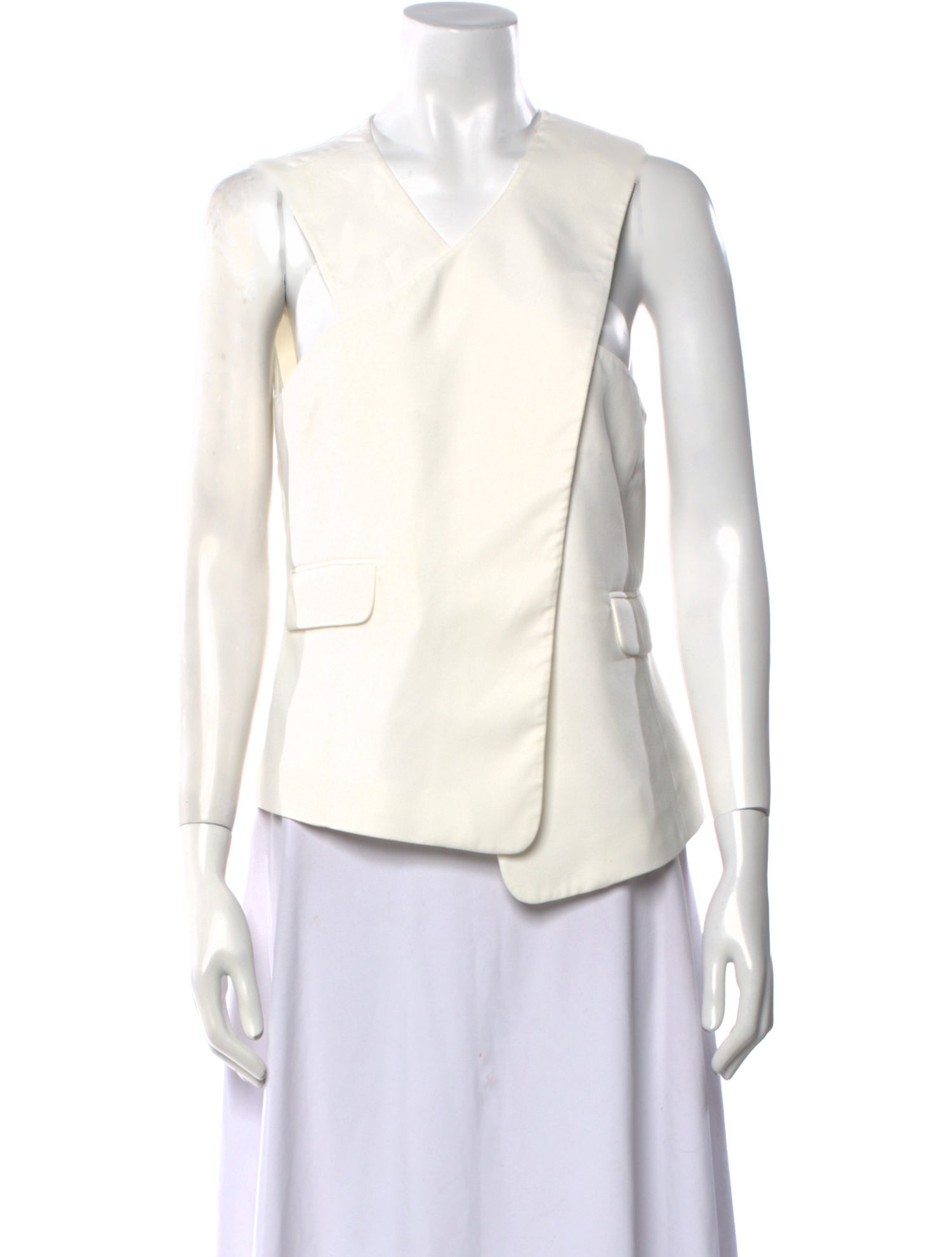 Opening Ceremony V-Neck Sleeveless Blouse