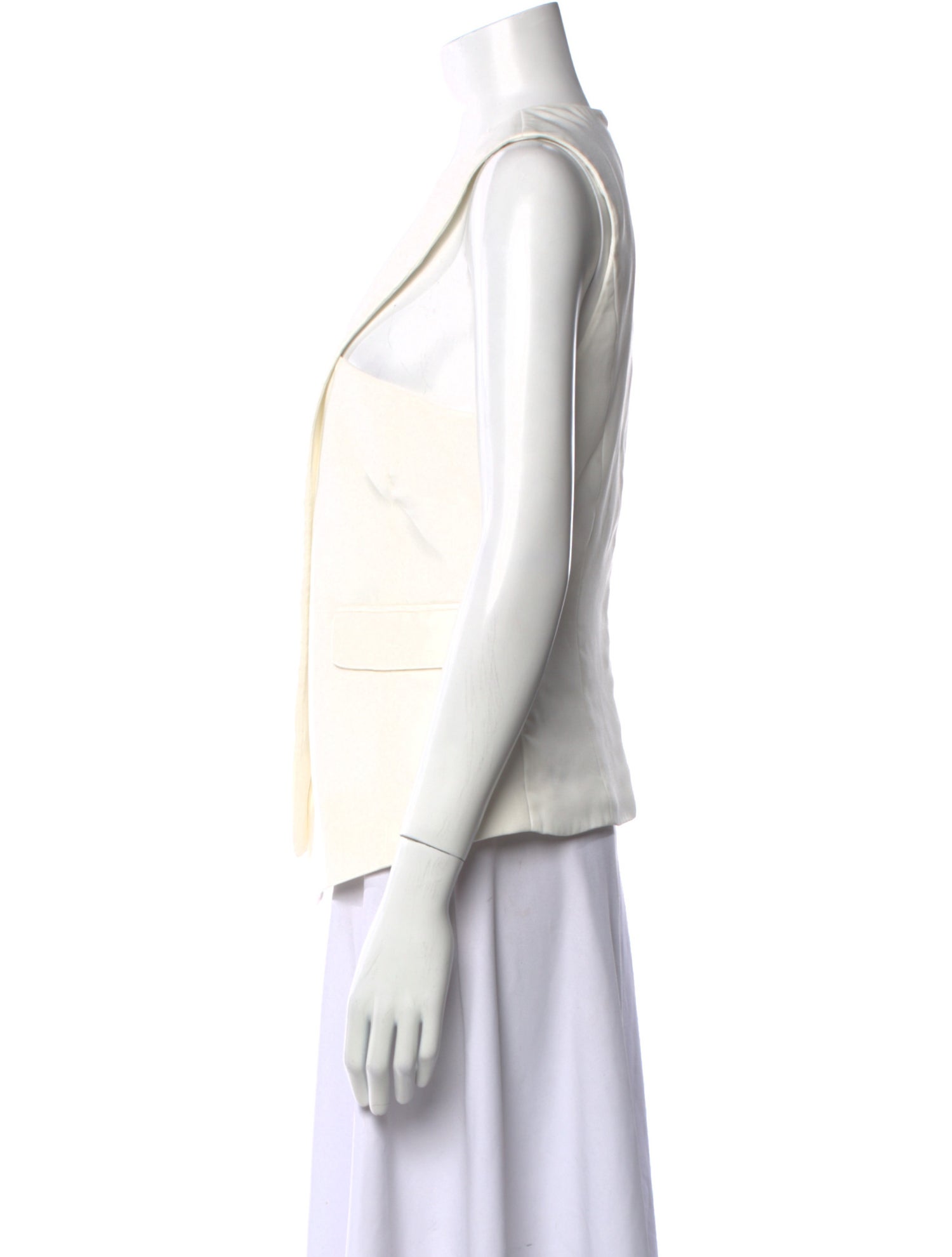 Opening Ceremony V-Neck Sleeveless Blouse