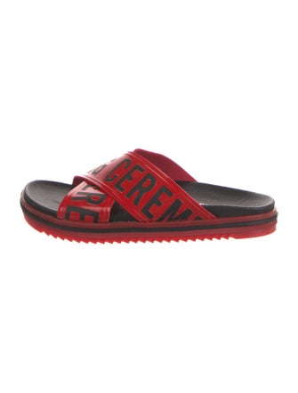 Opening Ceremony Rubber Printed Slides