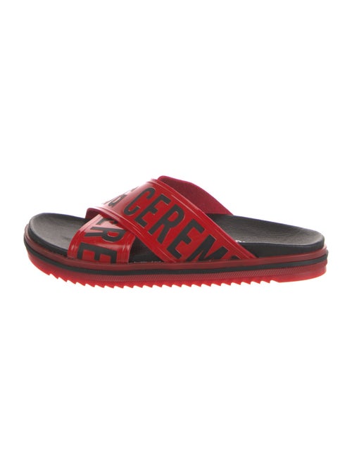 Opening Ceremony Rubber Printed Slides