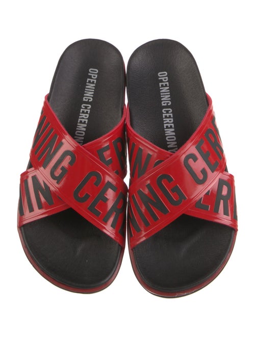 Opening Ceremony Rubber Printed Slides