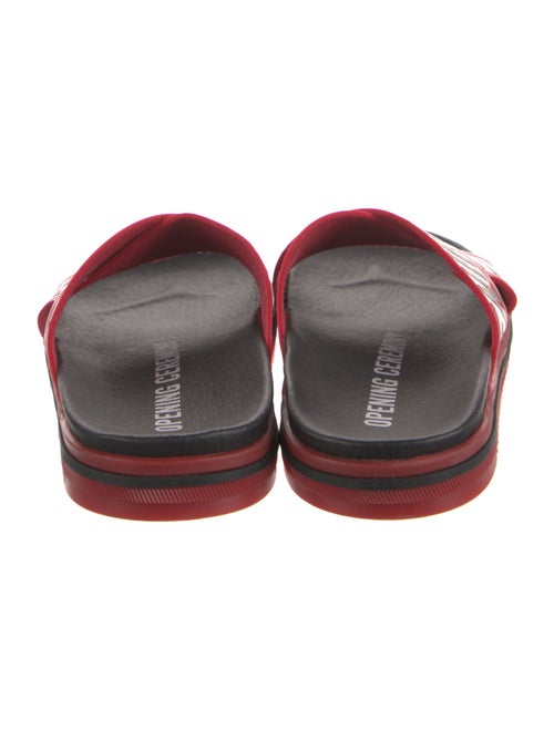 Opening Ceremony Rubber Printed Slides