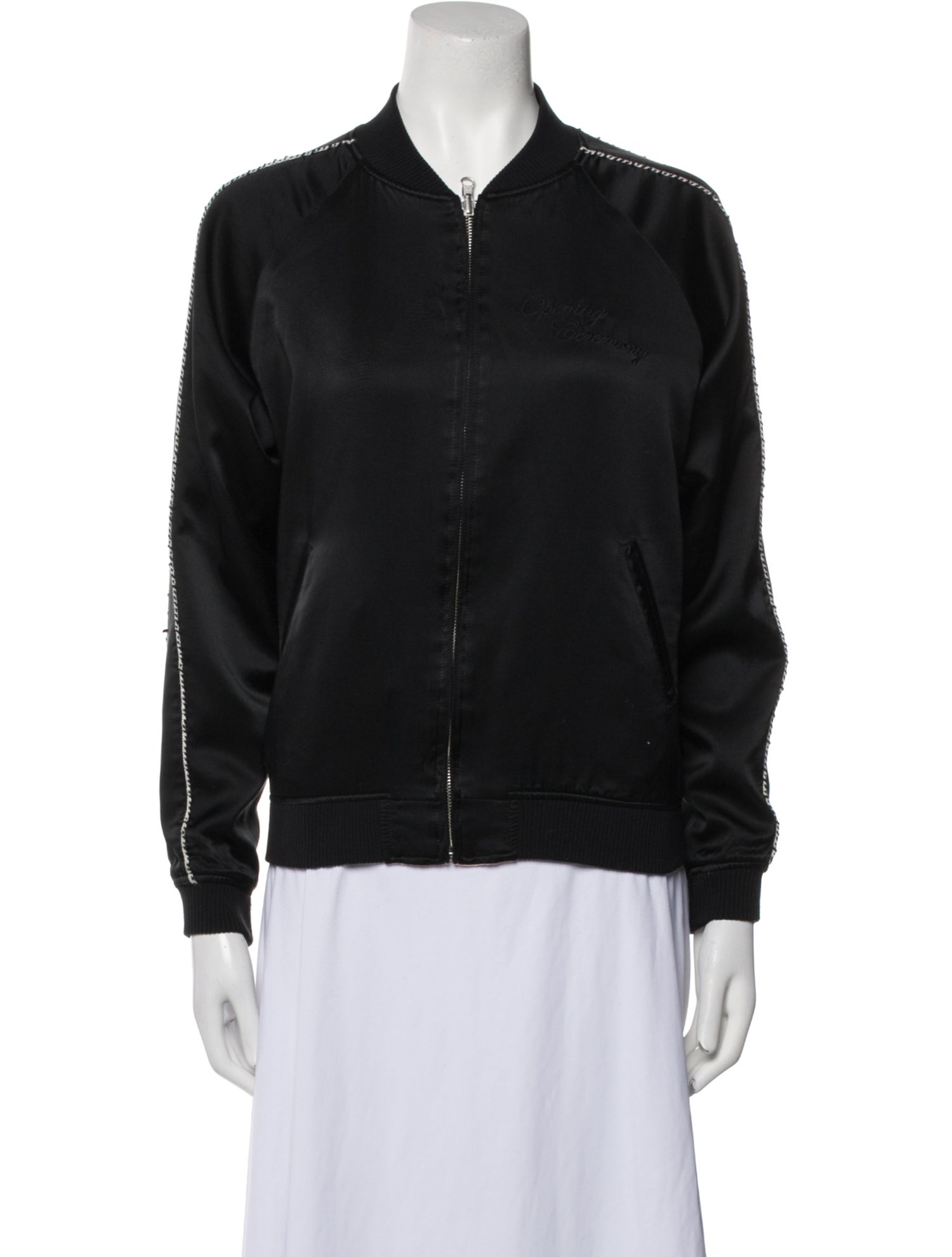 Opening Ceremony Silk Bomber Jacket