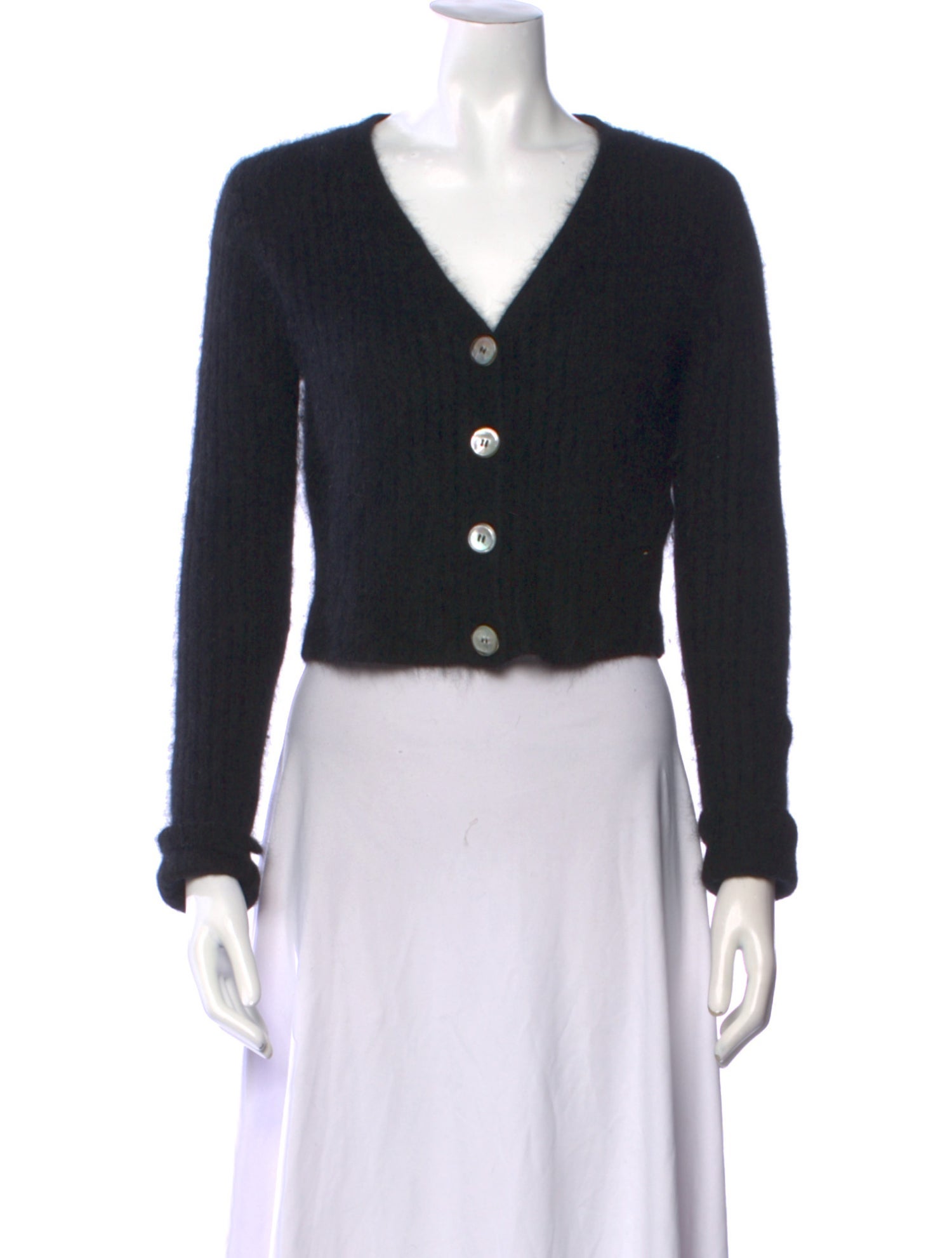 Opening Ceremony Angora V-Neck Sweater