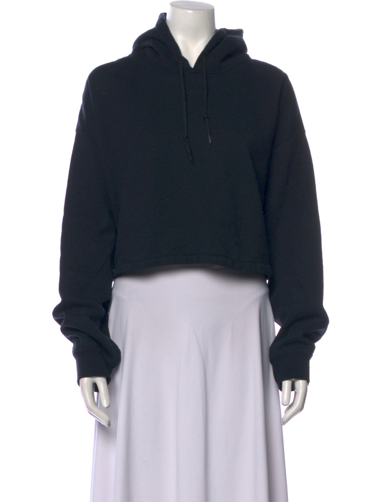 Opening Ceremony Mock Neck Long Sleeve Sweatshirt