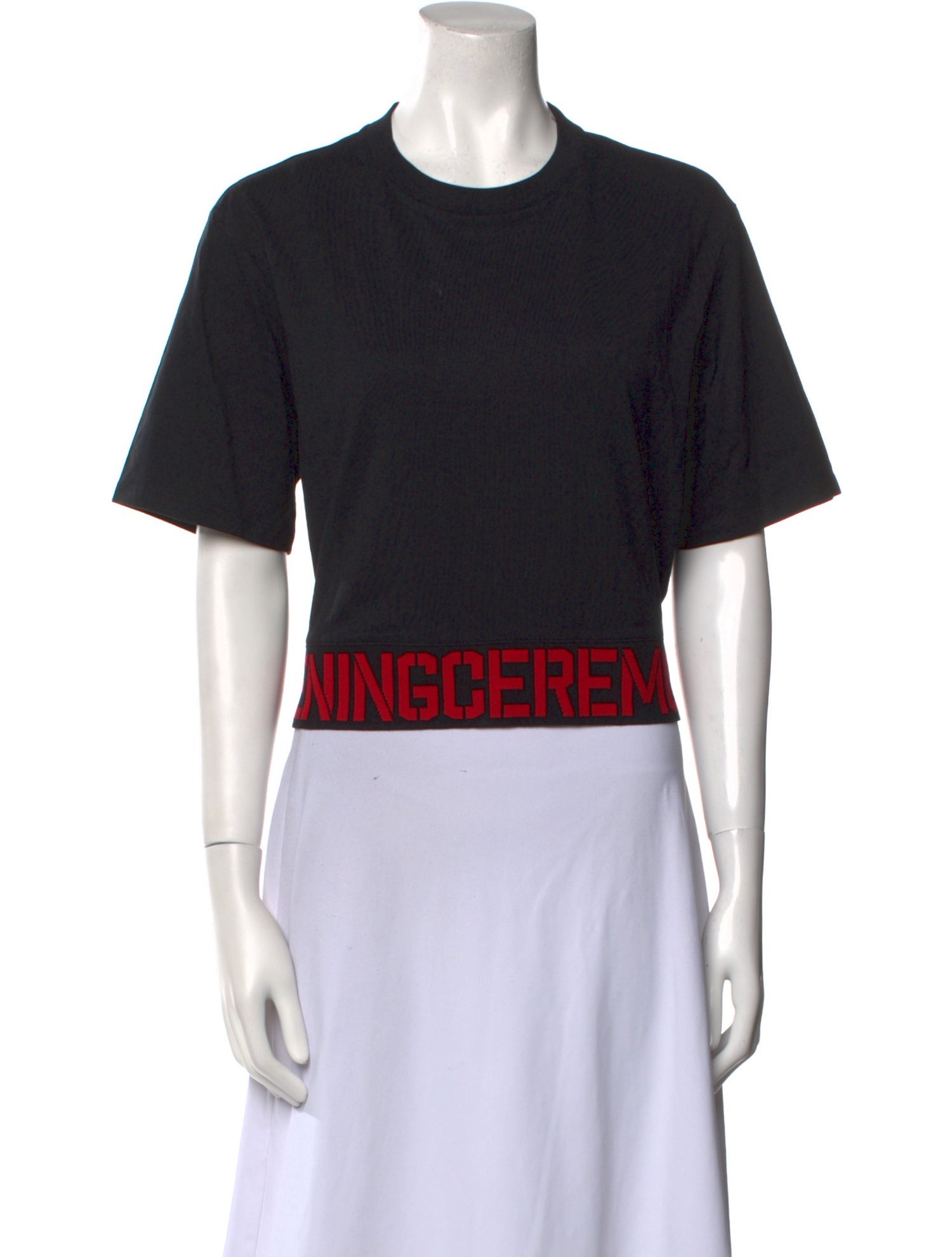 Opening Ceremony Crew Neck Short Sleeve T-Shirt