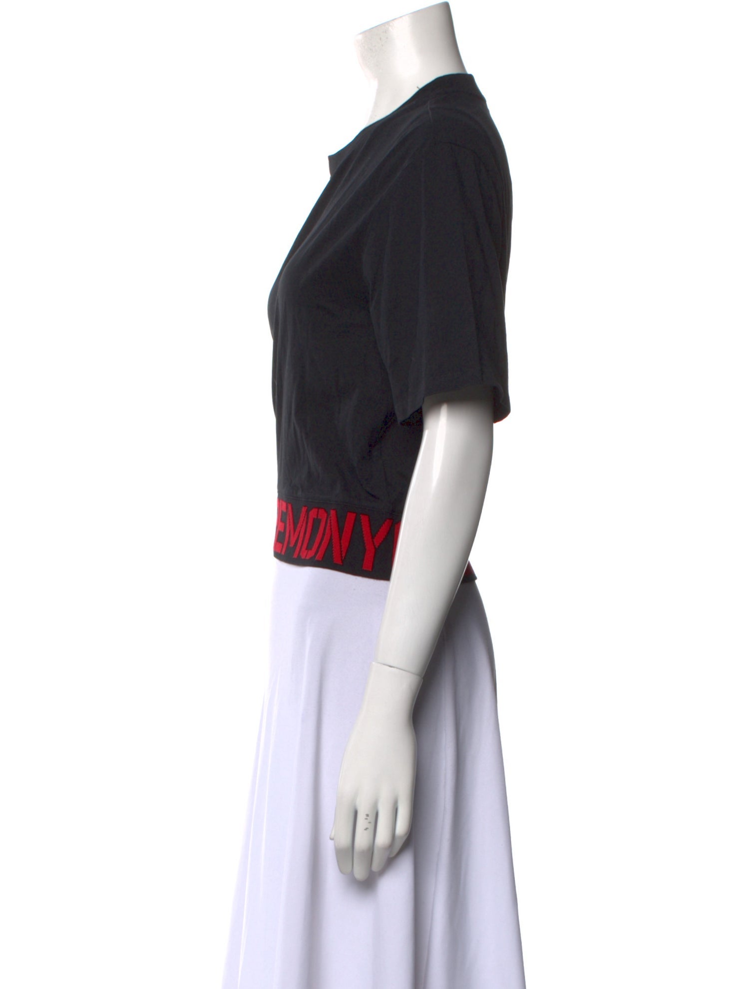 Opening Ceremony Crew Neck Short Sleeve T-Shirt