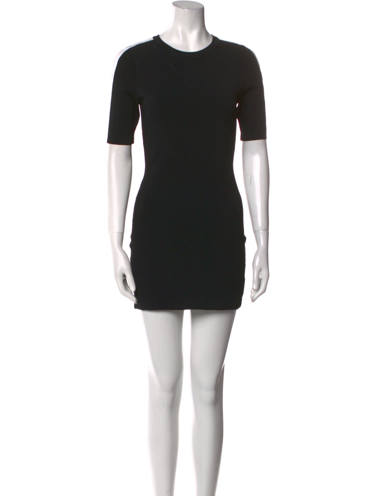 Opening Ceremony Crew Neck Mini Dress