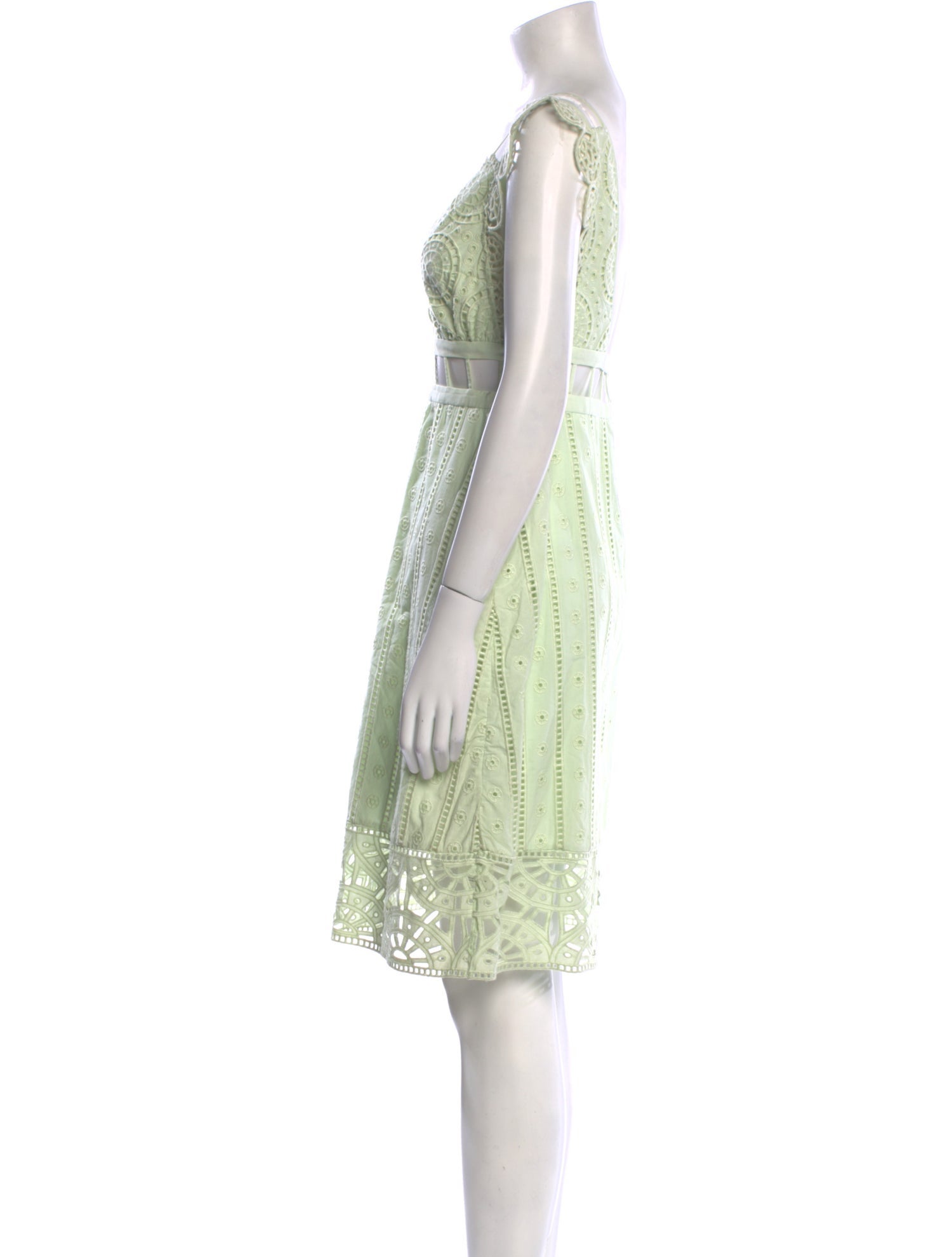 Opening Ceremony V-Neck Knee-Length Dress w/ Tags