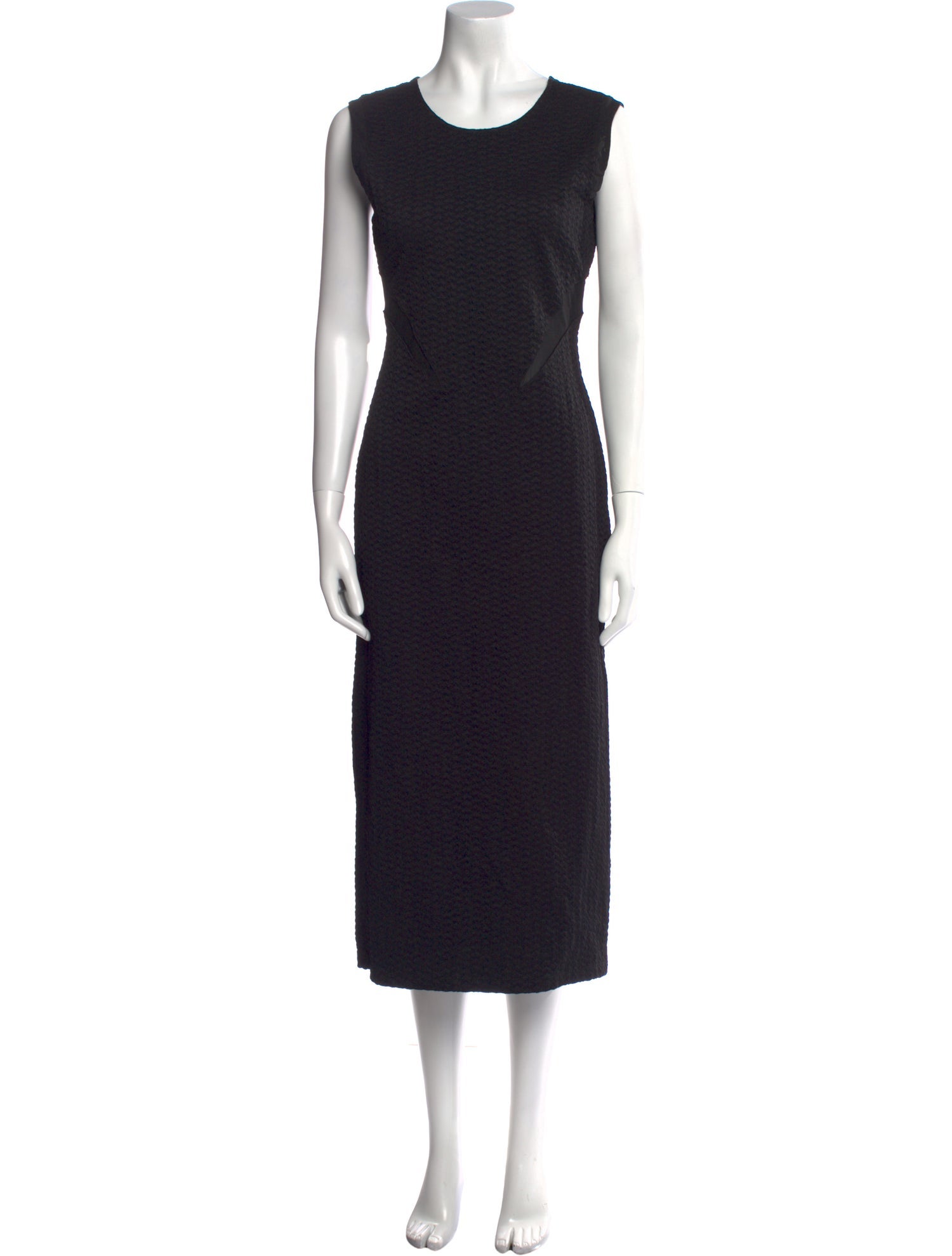 Opening Ceremony Crew Neck Long Dress