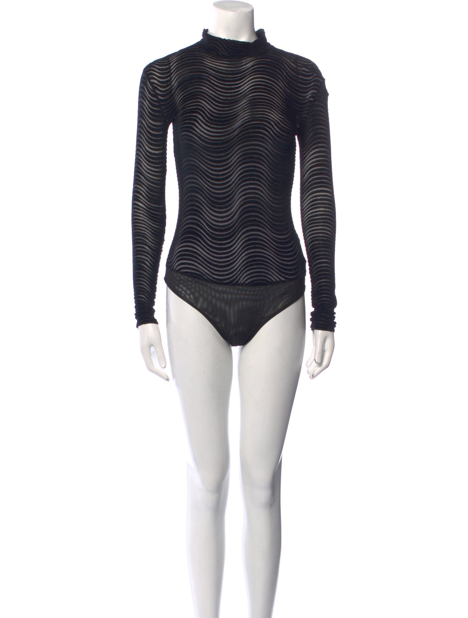 Opening Ceremony Mock Neck Long Sleeve Bodysuit w/ Tags