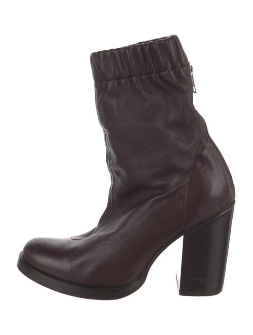 Opening Ceremony Leather Sock Boots