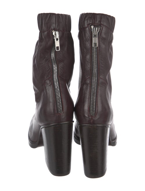 Opening Ceremony Leather Sock Boots