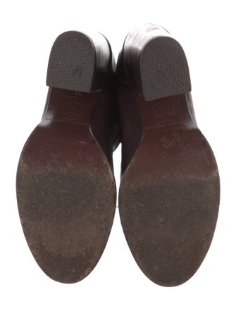 Opening Ceremony Leather Sock Boots