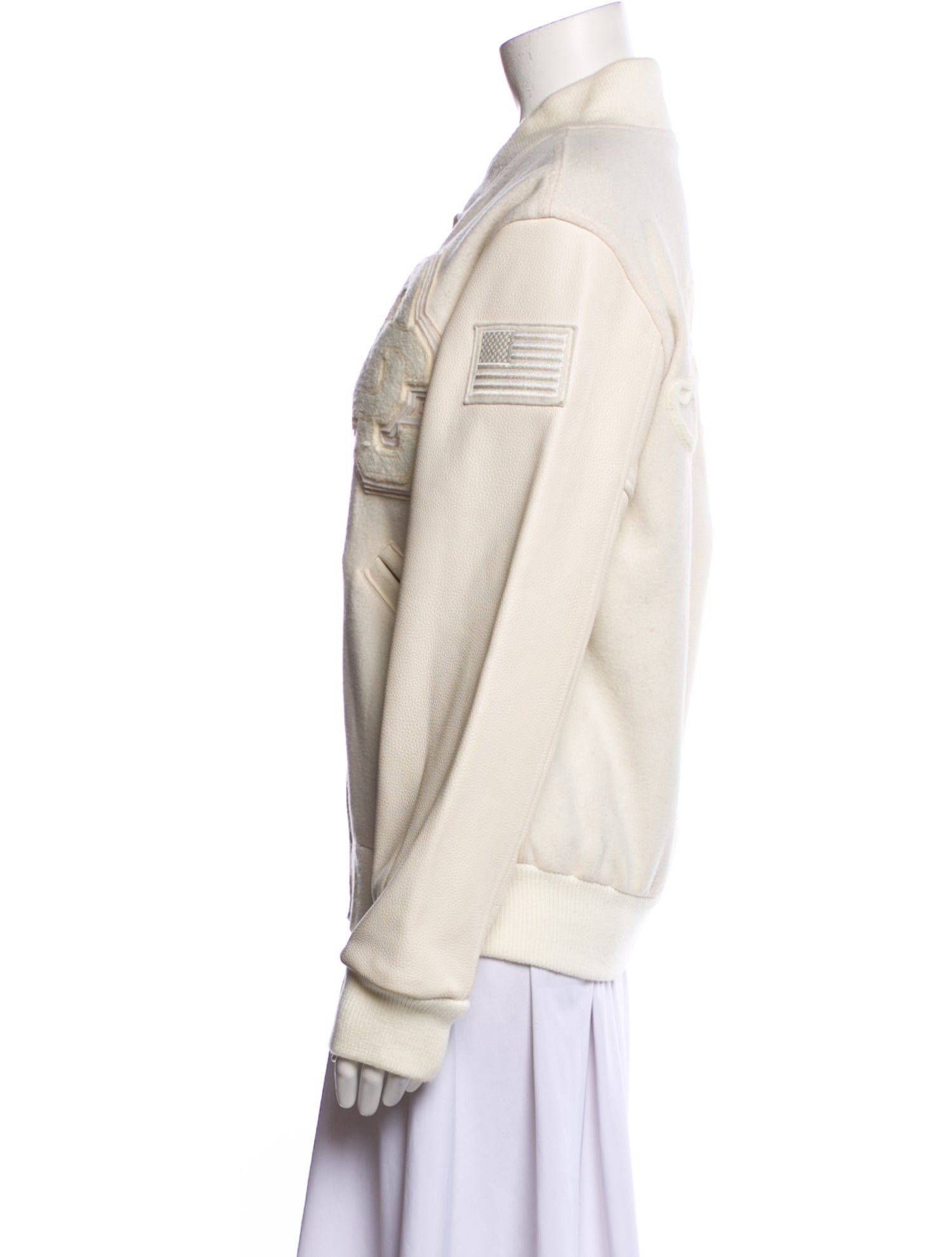 Opening Ceremony Wool Bomber Jacket