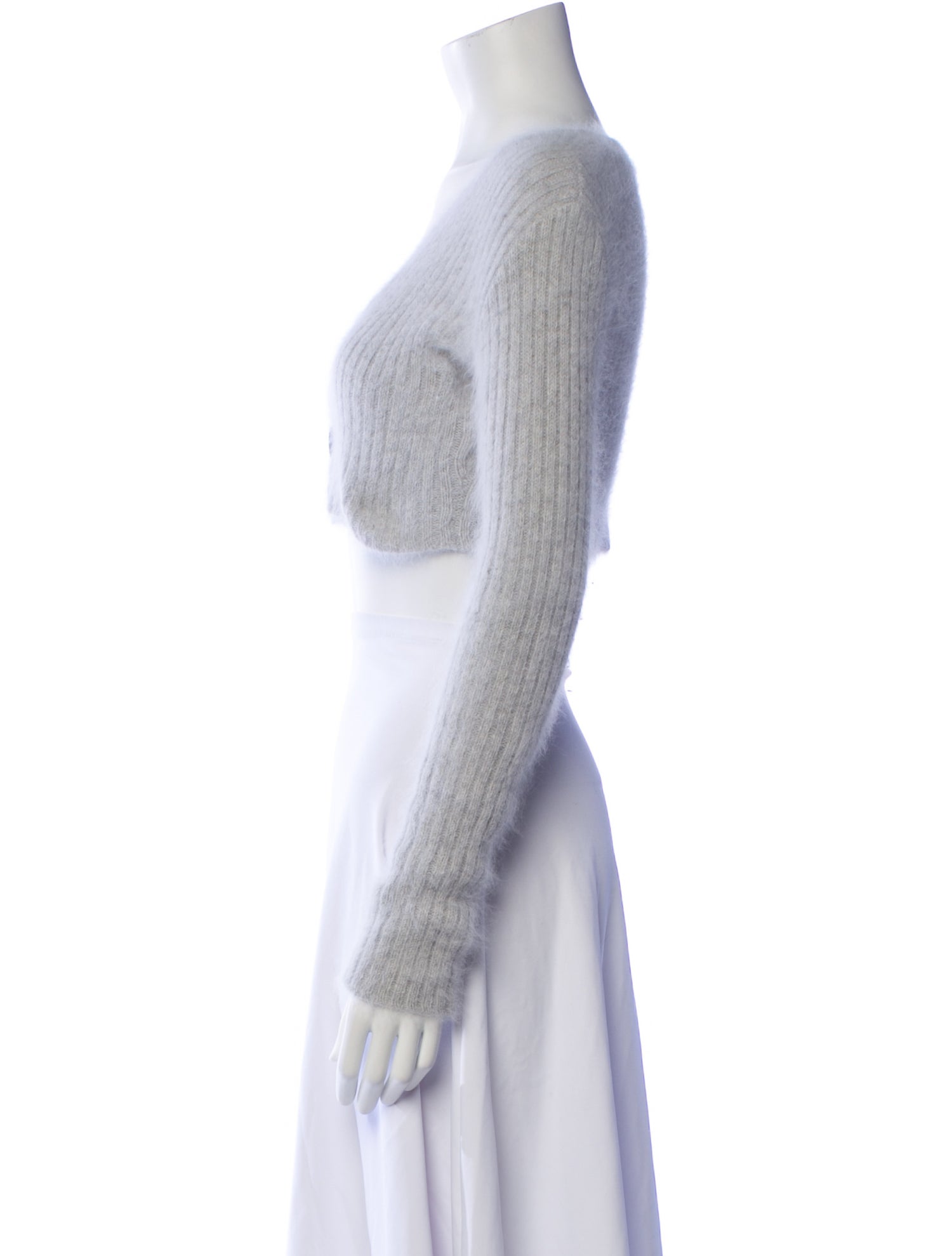 Opening Ceremony Angora V-Neck Sweater