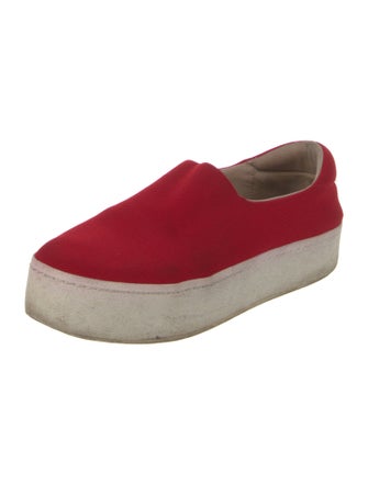 Opening Ceremony Colorblock Pattern Ballet Flats