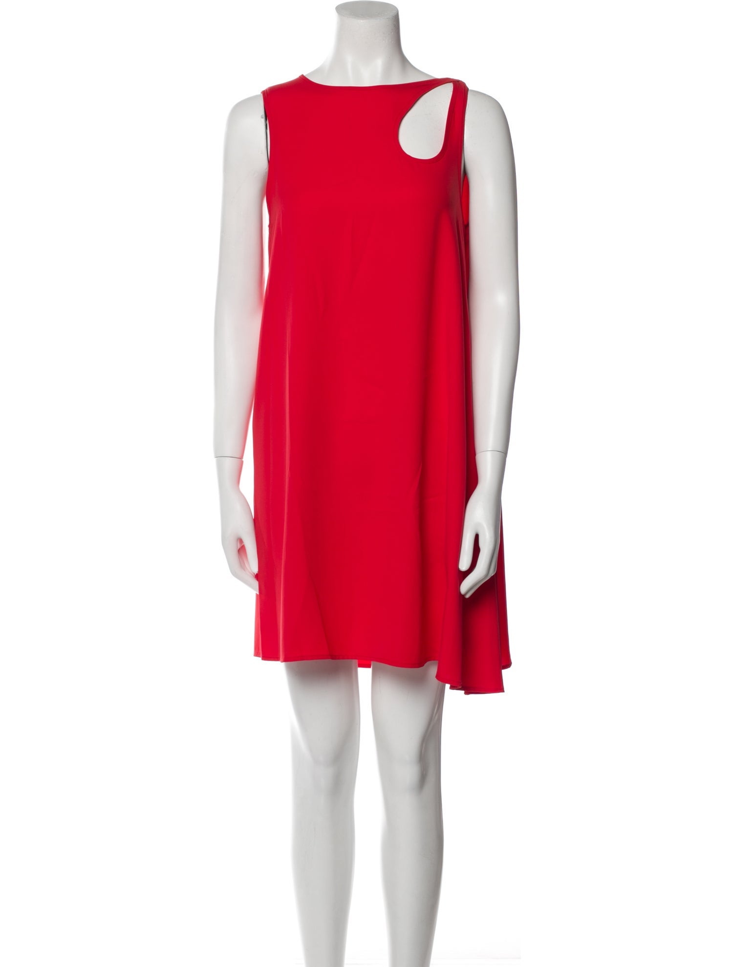Opening Ceremony Bateau Neckline Mini Dress