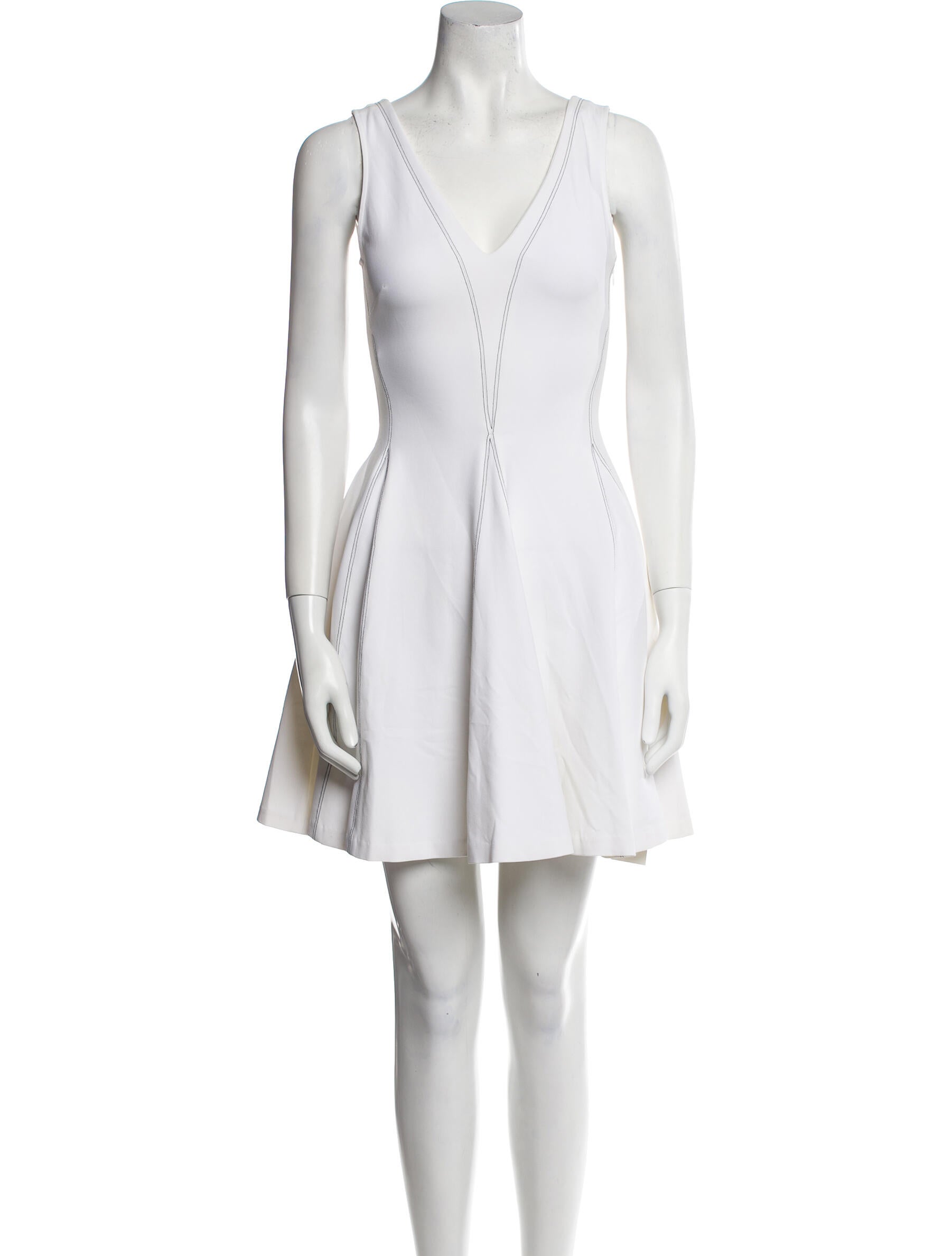 Opening Ceremony V-Neck Mini Dress